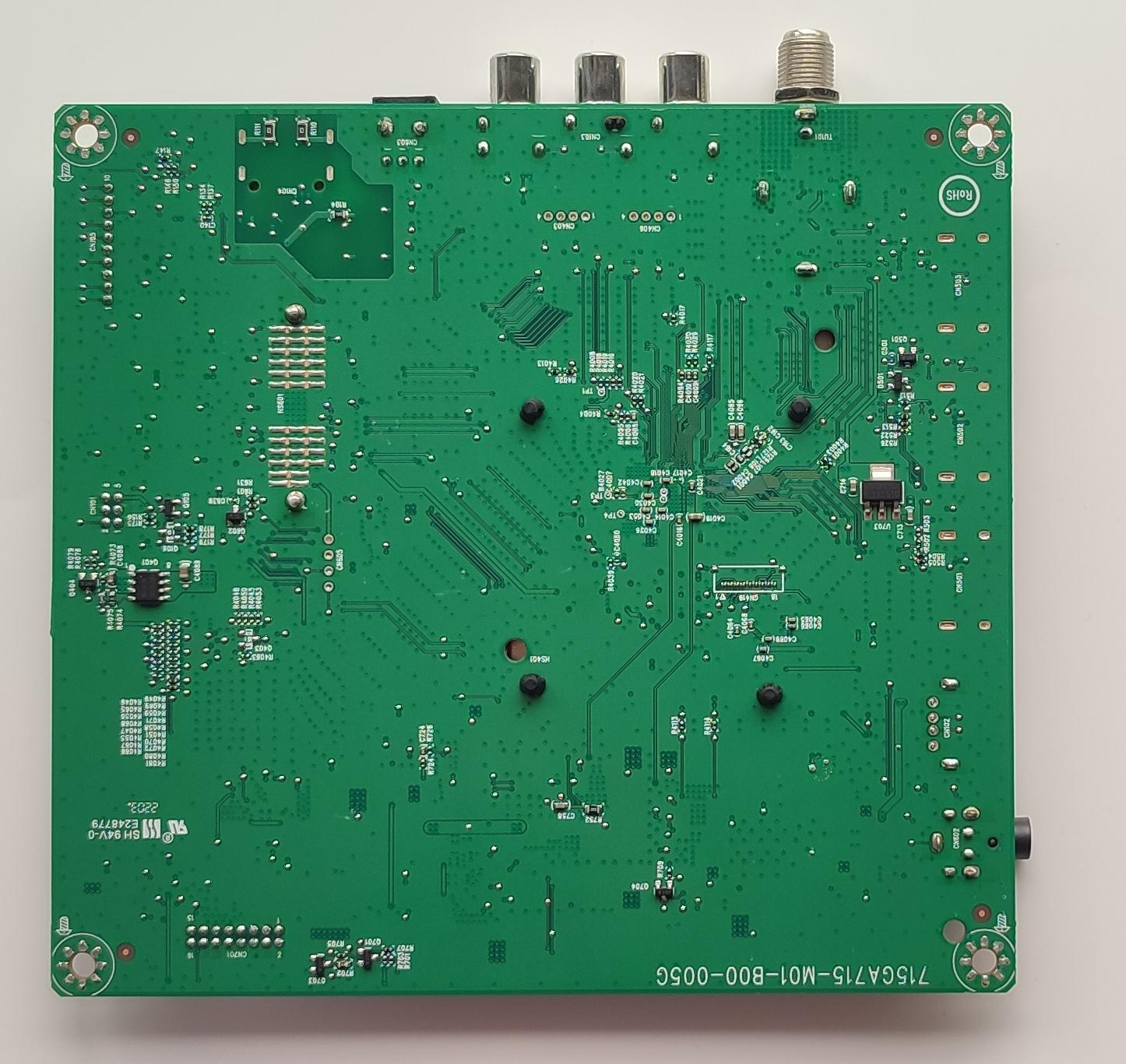 MAIN PARA TV INSIGNIA / NUMERO DE PARTE XKCB02K093 / 715GA715-M01-B00-005G / (G)XKCB02K093020X / PANEL TPT550U1-QVN05.U REV:S5DB1J / DISPLAY HV550QUB-F70 REV.2.0 / MODELO NS-55F301NA22	 - Imagen 2
